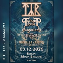 TYR / Twilight Force / Ignea / Vanaheim