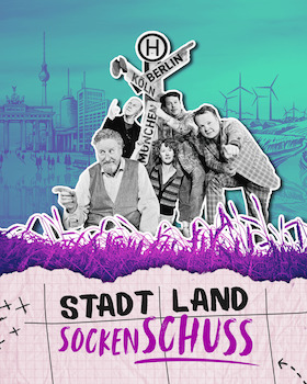 Kabarett-Theater DISTEL - „Stadt, Land, Sockenschuss“