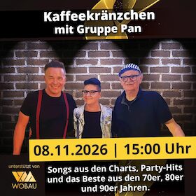 Kaffeekränzchen mit der Gruppe PAN | Magdeburg | machwerk