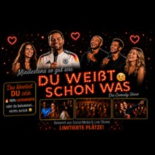 Mindestens so gut wie du weißt schon was - Standupcomedy by Leo Sommer