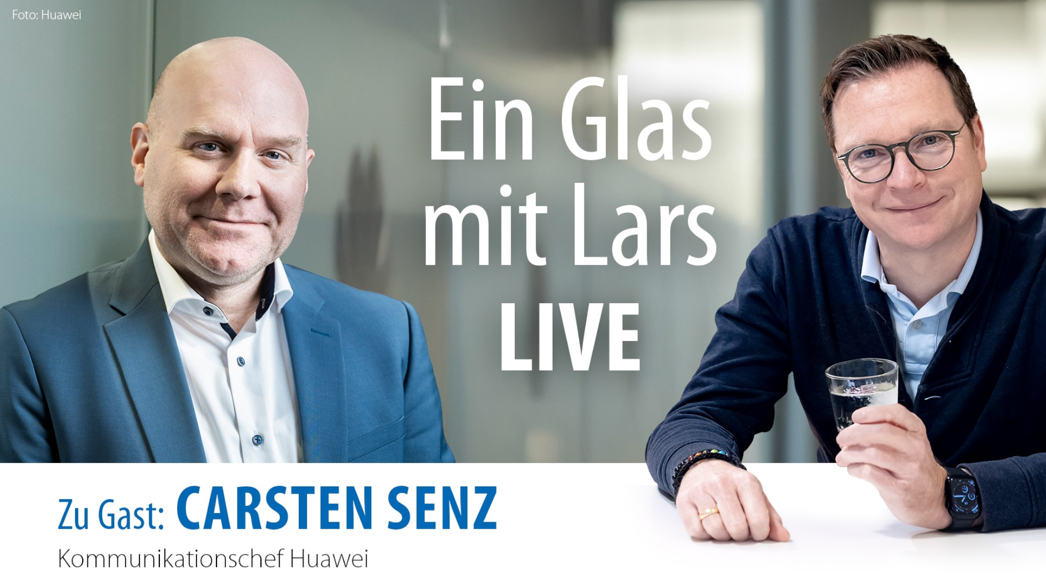 Ein Glas mit Lars - Gast: Carsten Senz
