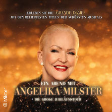 Ein Abend mit Angelika Milster - Jubiläumstournee