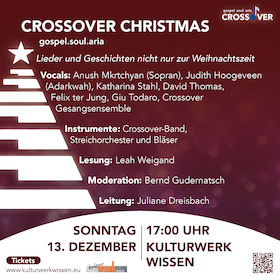 Crossover Christmas - gospel.soul.aria