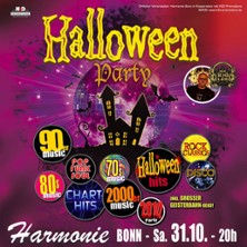 Halloween in der Harmonie mit DJ H2O-LEE