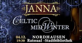 irische Weihnacht mit JANNA - Celtic Midwinter