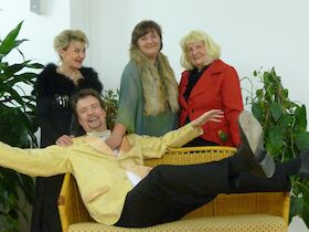 “…´s traurig, aber wahr…“ Küchen- und Trinklieder - Zabeltitzer Palaiskonzert