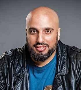 Kabarett & Co präsentiert: Abdelkarim „Plan Z - jetzt will er´s wissen!“