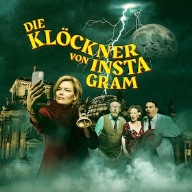 Kabarett DISTEL - Die Klöckner von Instagram