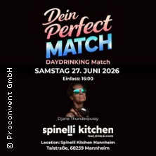 Dein Perfect Match in Mannheim - Spinelli Kitchen Mannheim - Die Single Party der