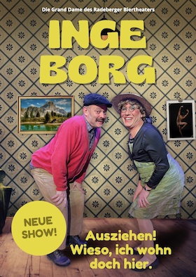 Inge Borg - Ausziehen! Wieso, ich wohn doch hier.