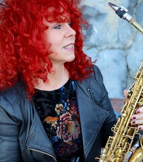 Tina Tandler Band "Saxophon im Haus"