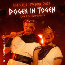 Kack & Sachgeschichten - Live Tour 2027: Pogen in Togen