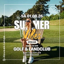 Houseklänge Summer Vibes Open Air