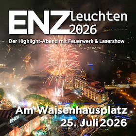 ENZ LEUCHTEN – der Highlight-Abend bei ENZ LIVE Pforzheim