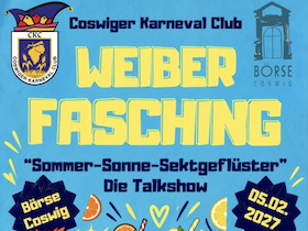 Weiberfasching - die Party nur für Frauen