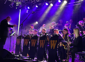 Jazz, Funk, Swing - Bigband Konzert