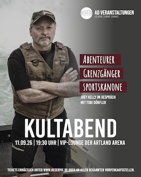 Joey Kelly - Kultabend mit Joey Kelly und Tobi Dörfler powered by Vivaris