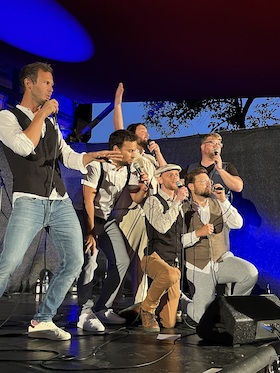A-Cappella-Band NACKT