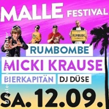 WINZZ Malle Festival mit Mickie Krause - Rumbombe, Bierkapitän und DJ Düse