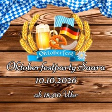 5. Oktoberfestparty Großsaara