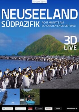 „Neuseeland & Südpazifik" - Stephan Schulz , Live 3-D-Diaschau