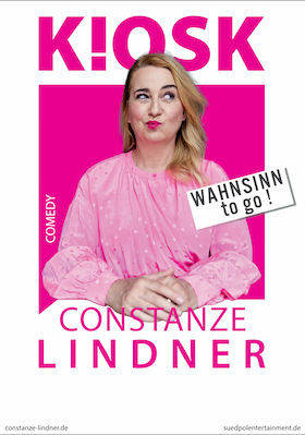 Constanze Lindner - KIOSK - Wahnsinn to go!