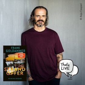 Frank Goldammer liest "Strandopfer"