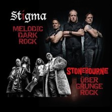 STIGMA + STONEBOURNE - Dark Rock trifft Übergrunge