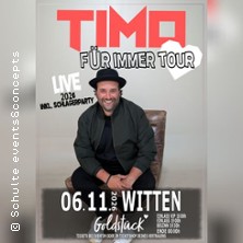 Schlagerparty | TIMO - Für immer Tour 2026