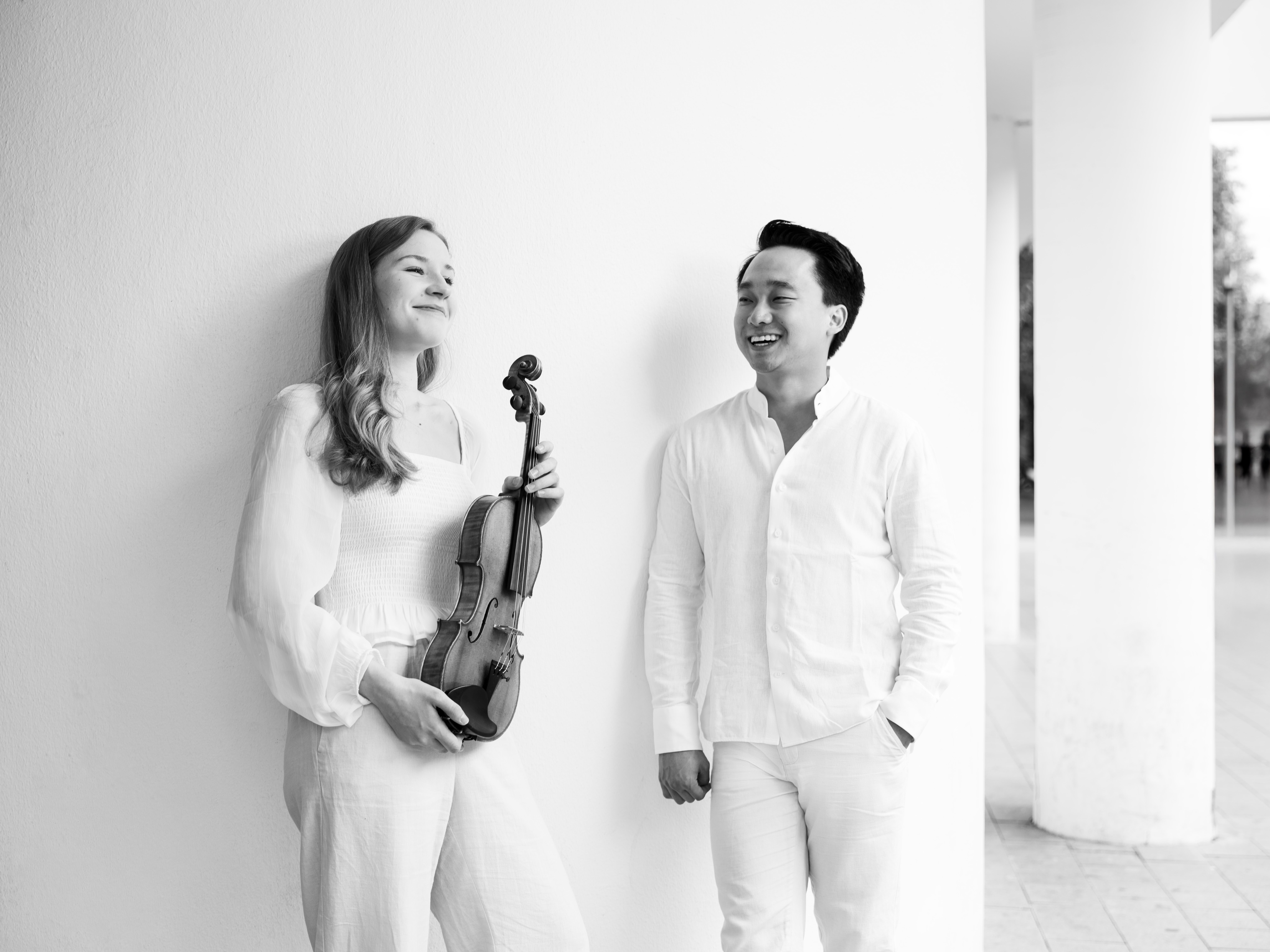 Klassik am Sonntag: Duo Pierrot - Programm ''Fantasie und Form''