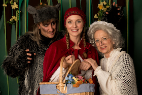 Rotkäppchen - Märchentheater ab 4 Jahren