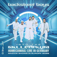Backstreet Boys - Into The Millennium - Homecoming: Live in Germany