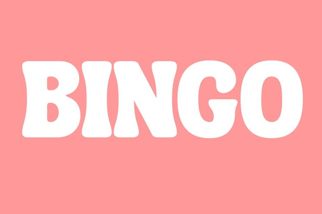 BINGO for (new) friends- Ü28