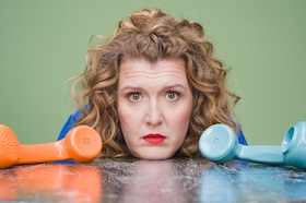 Franziska Wanninger - mit „Wenn du wen brauchst, ruf mich nicht an“