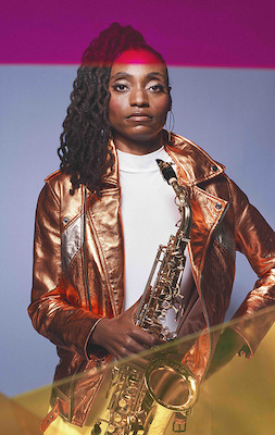 Lakecia Benjamin • "We Dream" - Jubiläumskonzert 10 Jahre forum jazz e. V.