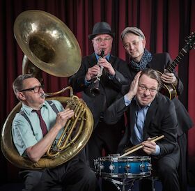 The Dixie Bones - New Orleans Jazz bis Swing - die Popmusik vergangener Tage