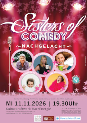 Sisters of Comedy - Nachgelacht Vol. VIII