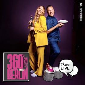 Tim & Katharina Raue im Gespräch zu "360° BERLIN"