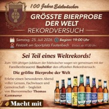 Größte Bierprobe der Welt & Perplex