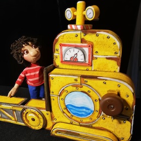 Maxie und die Müllkönigin - Kindertheater ab 4 Jahren