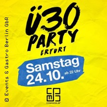 Ü30 Party Erfurt - die Party für alle über 30