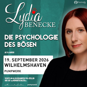 Lydia Benecke - Die Psychologie des Bösen