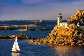 Bretagne – Land im Meer - Live präsentierte Multivision von Hartmut Krinitz