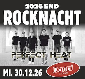 End Rocknacht 2026 - Heiße Beats und coole Grooves