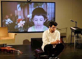 das Wetter zuhause. ein Wohnzimmerballett