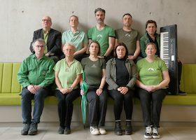 6aufKraut präsentiert „Befugter Unfug“ - Improtheater-Show an jedem 6. eines Monats in der Kofferfabrik