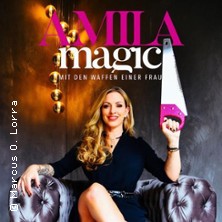 AMILA // Zauber- & Mentalmagie hautnah