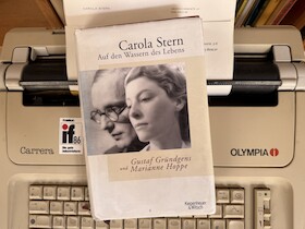 Auf den Wassern des Lebens - Gustaf Gründgens und Marianne Hoppe