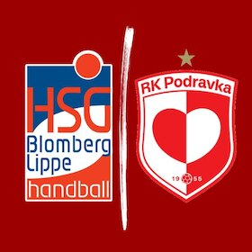 HSG Blomberg-Lippe - HC Podravka