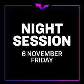 Night Session Ticket | Fri. 6 NOV | Round of 16 | 5 Matches